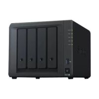 Synology DiskStation DS918+ Ethernet LAN Desktop Black NAS