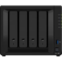 Synology DiskStation DS918+ NAS/storage server Ethernet LAN Desktop Black