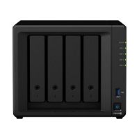 Synology DiskStation DS920+ NAS Mini Tower Ethernet LAN Black J4125