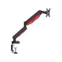 iiyama DSG3001C-R1 monitor mount / stand 76.2 cm (30") Black, Red Desk