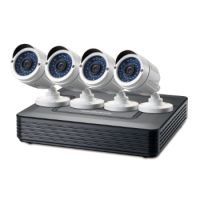 DSK-4001 - DVR + Kamera(s) - verkabelt