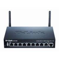 D-Link DSR-250 8-Port Gigabit VPN Router