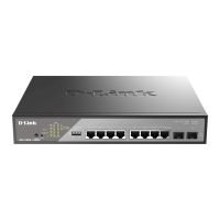 D-Link DSS-200G-10MPP/B network switch Managed L2 Gigabit Ethernet (10/100/1000) Power over Ethernet (PoE) 1U Grey