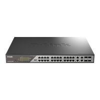 D-Link DSS-200G-28MP/E network switch Managed L2 Gigabit Ethernet (10/100/1000) Power over Ethernet (PoE) 1U Grey