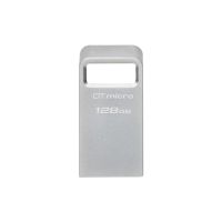 Kingston Technology DataTraveler 128GB Micro 200MB/s Metal USB 3.2 Gen 1