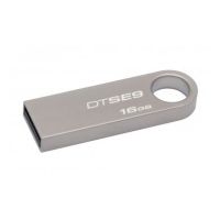 Kingston Technology DataTraveler SE9 16GB USB flash drive USB Type-A 2.0 Silver