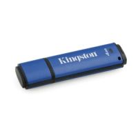 Kingston DataTraveler Vault Privacy 3.0 4GB USB flash drive USB Type-A 3.2 Gen 1 (3.1 Gen 1) Blue