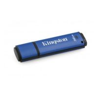 Kingston Technology DataTraveler Vault Privacy 3.0 Management-Ready 32GB USB flash drive USB Type-A 3.2 Gen 1 (3.1 Gen 1) Blue