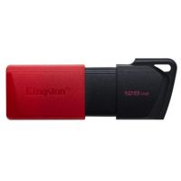 Kingston Technology DataTraveler 128GB USB3.2 Gen1 Exodia M (Black + Red)