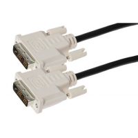 Maplin DVDI2M DVI cable 2 m DVI-D Black, White