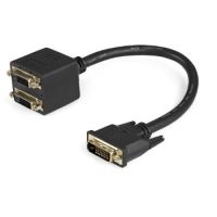 1FT DVI-D VIDEO SPLITTER CABLE