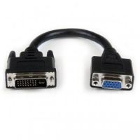 StarTech 8in DVI to VGA Cable Adapter - DVI-I Male to VGA Female