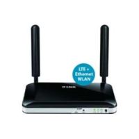 D-Link DWR-921/E wireless router Single-band (2.4 GHz) Fast Ethernet 3G 4G Black,White