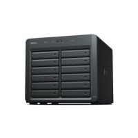 Synology DX1215 disk array 144 TB Tower Black