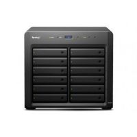 Synology DX1215 disk array Desktop Black