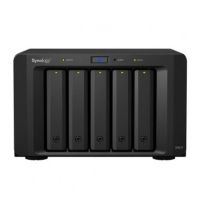 Synology DX517 disk array Desktop Black