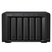 Synology DX517 disk array 60 TB Desktop Black