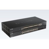 D-Link DXS-1210-28S network switch Managed 10G Ethernet (100/1000/10000) Black 1U