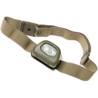 Tactikka + - Stirnband-Taschenlampe - Camouflage - Tasten - IPX4 - CE - 300 lm