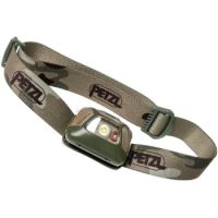 Tactikka - Stirnband-Taschenlampe - Khaki - Tasten - IPX4 - 250 lm - 55 m