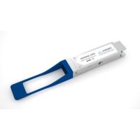 Axiom E100G-QSFP-ESR4-AX - QSFP28 transceiver module (equivalent to: Ruckus E100G-QSFP-ESR4) - 100 Gigabit Ethernet - 100GBase-ESR4 - MPO multi-mode - up to 984 ft - 850 nm