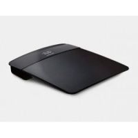 Linksys E1200 wireless router Fast Ethernet Black