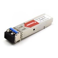 Ruckus - SFP (mini-GBIC) transceiver module - GigE - 1000Base-LX - LC single-mode - up to 6.2 miles - Compliant