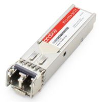 Brocade - SFP (mini-GBIC) transceiver module - GigE - 1000Base-SX - LC multi-mode - up to 1800 ft - 850 nm - Brocade 6910 Ethernet Access Switch