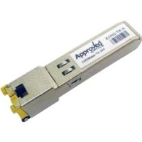 Brocade - SFP (mini-GBIC) transceiver module - GigE - 1000Base-T - RJ-45 - Compliant (pack of 8)