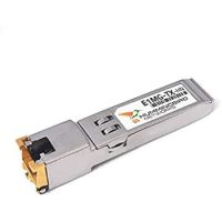 Ruckus - SFP (mini-GBIC) transceiver module - GigE - 1000Base-T - RJ-45 - Brocade ICX 6430, 6450; Foundry FastIron Edge Switch