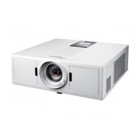 Optoma Projector Pro AV ZH550T white