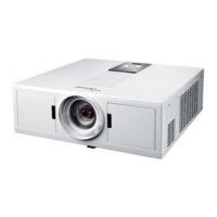 Optoma Projector Pro AV ZU500TST black