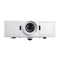 Optoma Projector Pro AV ZU500TST white