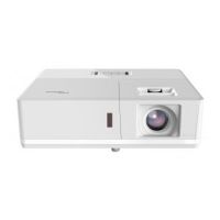 Optoma Projector Pro AV ZU506 white