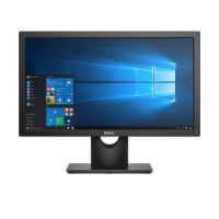 DELL E Series E2016HV LED display 19.5" 1600 x 900 pixels HD+ LCD Black