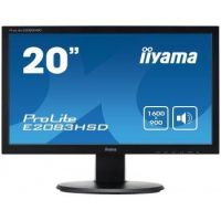 iiyama ProLite E2083HSD-B1 LED display 49.5 cm (19.5") 1600 x 900 pixels HD+ Black