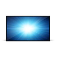 Elo E215638 6553L 163.8 cm (64.5") LED 4K Ultra HD Touchscreen Interactive flat panel Black