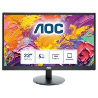 AOC 70 Series E2270SWHN LED display 54.6 cm (21.5") 1920 x 1080 pixels Full HD Black