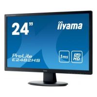 iiyama ProLite E2482HS-B1 computer monitor 61 cm (24") 1920 x 1080 pixels Full HD LED Flat Matt Black