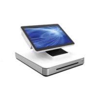 Elo Touch Solution E347918 POS system 39.6 cm (15.6") 1920 x 1080 pixels Touchscreen 2 GHz All-in-one Grey,White