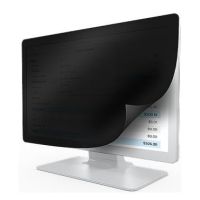 Elo Touch Solution E352783 display privacy filters Frameless display privacy filter 55.9 cm (22")