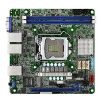 Asrock E3C246D2I motherboard Intel C246 LGA 1151 (Socket H4) Mini-ITX