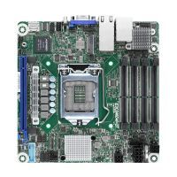 Asrock E3C246D4I-2T motherboard Intel C246 LGA 1151 (Socket H4) mini ATX