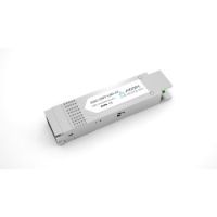 Axiom E40G-QSFP-LM4-AX - QSFP+ transceiver module (equivalent to: Ruckus E40G-QSFP-LM4) - 40 Gigabit LAN - 40GBase-LM4 - LC single-mode / LC multi-mode - up to 0.6 miles - 1310 nm