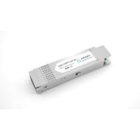 Ruckus E40G-QSFP-LR4 - QSFP+ transceiver module - 40 Gigabit LAN - 40GBase-LR4 - LC single-mode - up to 6.2 miles (pack of 8)