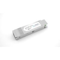 Axiom E40G-QSFP-LR4-AX - QSFP+ transceiver module (equivalent to: Ruckus E40G-QSFP-LR4) - 40 Gigabit LAN - 40GBase-LR4 - LC single-mode - up to 6.2 miles - 1310 nm