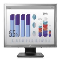 HP EliteDisplay E190i 48 cm (18.9") 1280 x 1024 pixels SXGA LED Silver