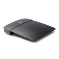 Linksys E900 wireless router Fast Ethernet Black