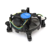 Intel E97379-003 computer cooling system Processor Air cooler Aluminium, Black