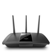 Linksys AC1900 wireless router Dual-band (2.4 GHz / 5 GHz) Gigabit Ethernet Black